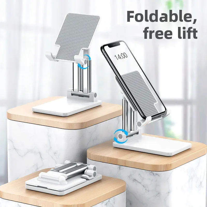 🎁Foldable Aluminum Desktop Phone Stand-BUY 3 FREE SHIPPIING