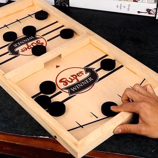 Fast Sling Puck Game - Best Interactive Game